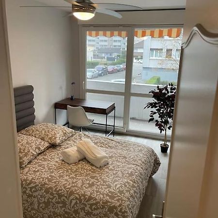 Appartement Entier Climatise - Parking Prive Saint-Martin-dʼHères エクステリア 写真