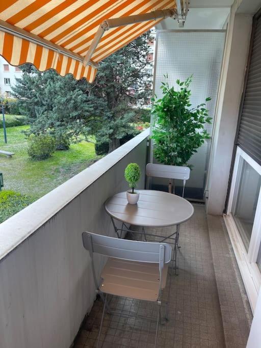 Appartement Entier Climatise - Parking Prive Saint-Martin-dʼHères エクステリア 写真